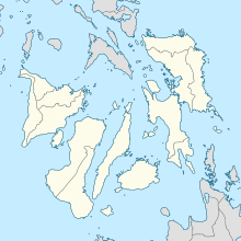 Lapuz is located in Visayas, Philippines