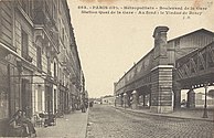 Quai de la Gare station at the beginning of the 20th century