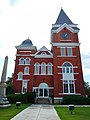 Built in 1892 in the Queen Anne style, the Talbot County Courthouse was added to the National Register of Historic Places on September 18, 1980.
