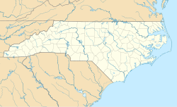 Flat Creek is located in North Carolina