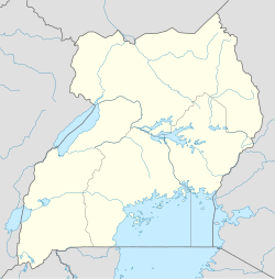 Lugazi is located in Uganda
