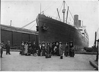 SS California in 1911.