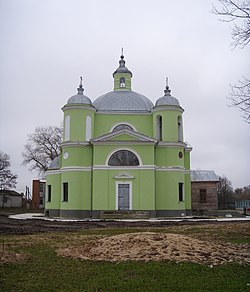 The Trinity Church, Grinyovo (1802)