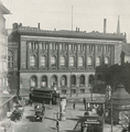 The bank's Hausvogtei front in 1928