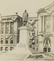 McKinley Monument in front of Lucas County Courthouse, Toledo