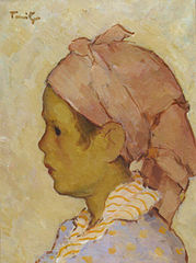 Tatar child ca. 19th century