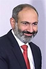 Thumbnail for First Pashinyan government