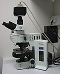 Thumbnail for Fluorescence microscope