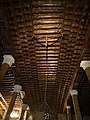 Wooden ceiling of the mosque