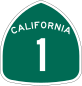 کالیفورنیا state route marker