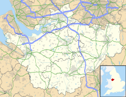 St Bartholomew, Barrow is located in Cheshire