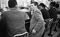 Image 17Additional image of Civil Rights protestors executing a sit-in at a Woolworth's in Durham, North Carolina on February 10th of 1960. (from Sit-in movement)