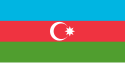 Flag of Aserbaijan