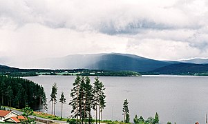 Lake Krøderen
