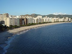 Niterói, one of the most famous and developed cities of the state