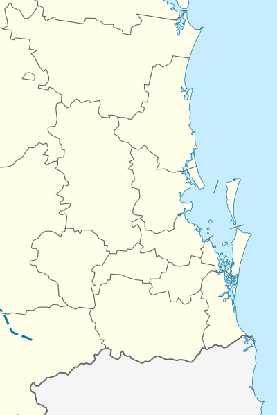 Queensland Reds is located in South East Queensland