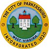 Official seal of Parkersburg