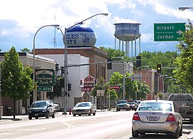 Downtown Miles City