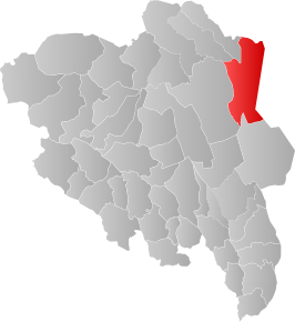 Poziția localității Comuna Engerdal