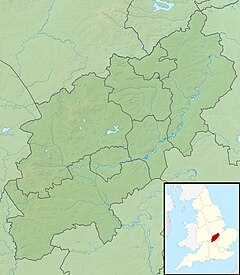 River Tove is located in Northamptonshire