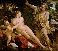 Venus and Adonis, c. 1595