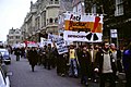 Image 52Anti-nuclear weapons protest march in Oxford, 1980 (from Nuclear weapon)