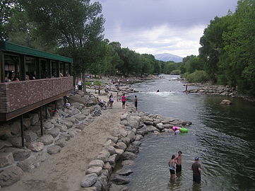 Arkansas River in Salida, Colorado