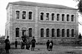 První budova v centru města Jeruzalém - 1912