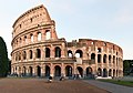 Image 14The Colosseum, originally known as the Flavian Amphitheatre, is an elliptical amphitheatre in the centre of the city of Rome, the largest ever built in the Roman Empire. (from Culture of Italy)