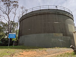 Ground storage tank
