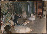 Stage Rehearsal, 1878–1879, The Metropolitan Museum of Art, New York City