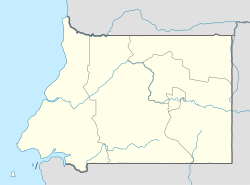 Mongomo ubicada en Guinea Ecuatorial