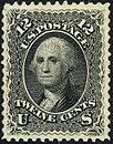 George Washington Issue of 1857