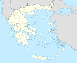 墨伽拉在希臘的位置
