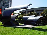 Forward Surge (1976), Melbourne Arts Centre in Melbourne