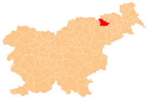 Poziția localității Maribor