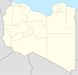 Ель-Азізія. Карта розташування: Лівія