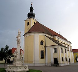Stetteldorf parish church