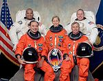 Tripulació de l'STS-98
