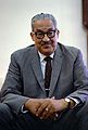 Thurgood Marshall, first black Supreme Court justice (Lincoln, Howard)