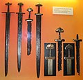 Espasas vikingas (sègles IX-X)