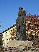 Пам'ятник Андрію Малишку в Обухові