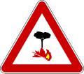 Warning of fire