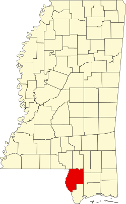 Koartn vo Pearl River County innahoib vo Mississippi