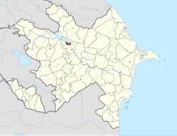 Location of Mingachevir