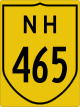 National Highway 465 shield}}