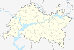 Mendeléyevsk ubicada en República de Tartaristán