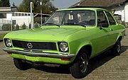 Opel Ascona (1973–1975)