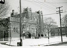 Lucas County Auditor's Photograph of Libbey High School, 1965