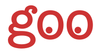 gooのロゴ